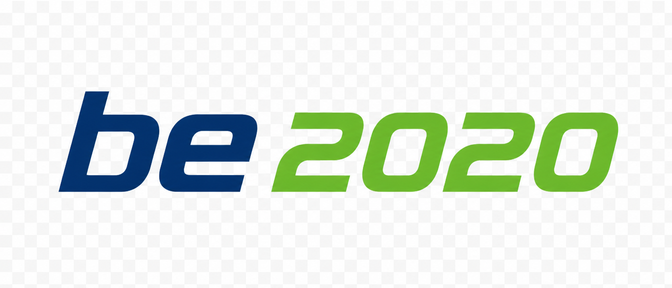 be 2020 লোগো